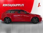 Audi A3 2009 Punainen