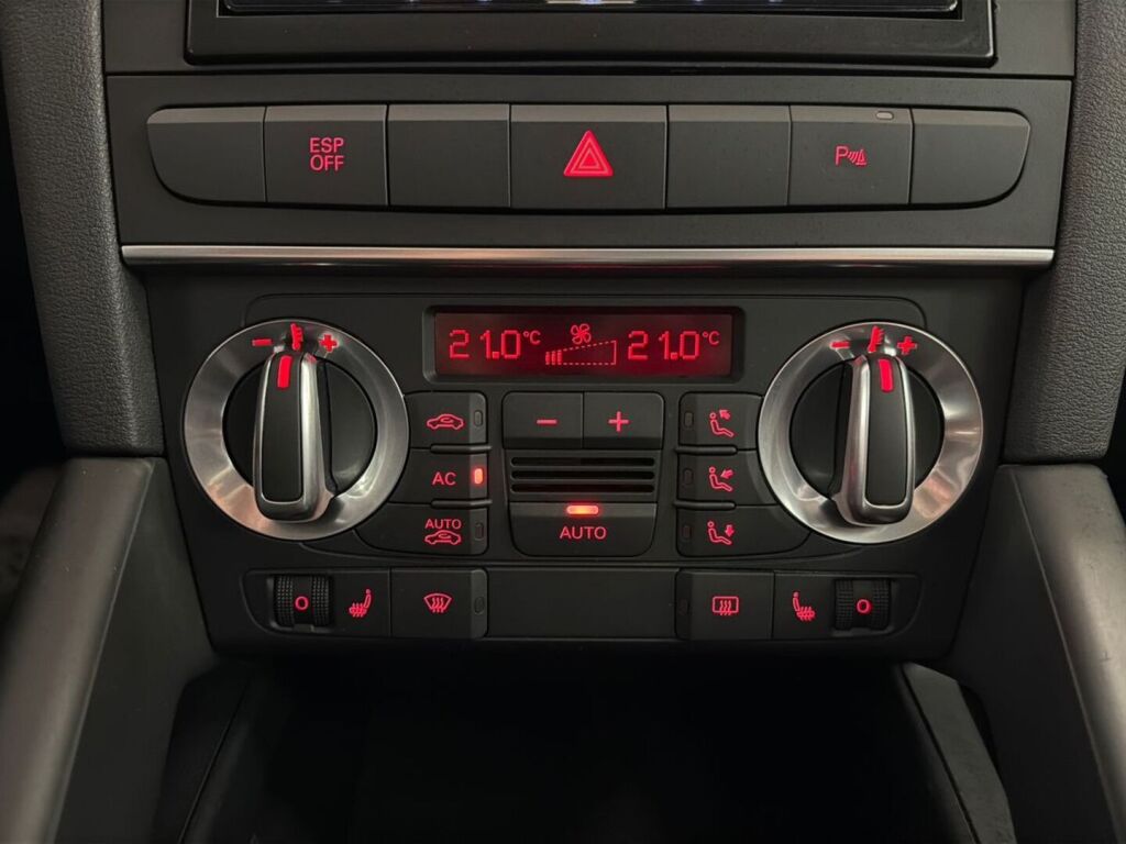 Audi A3 2009 Punainen