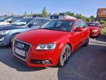 Audi A3 2009 Punainen