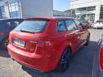 Audi A3 2009 Punainen