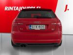 Audi A3 2009 Punainen