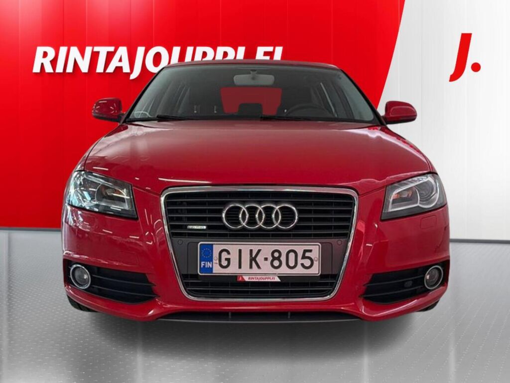Audi A3 2009 Punainen