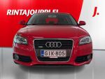 Audi A3 2009 Punainen
