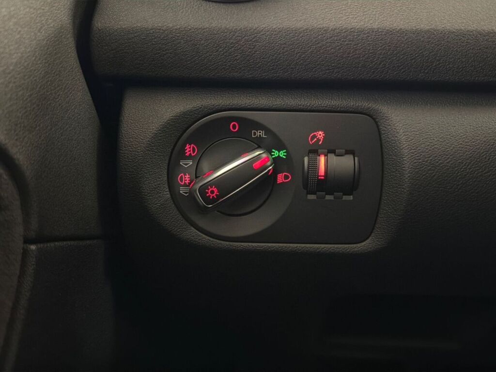 Audi A3 2009 Punainen