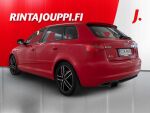 Audi A3 2009 Punainen