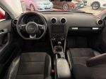 Audi A3 2009 Punainen