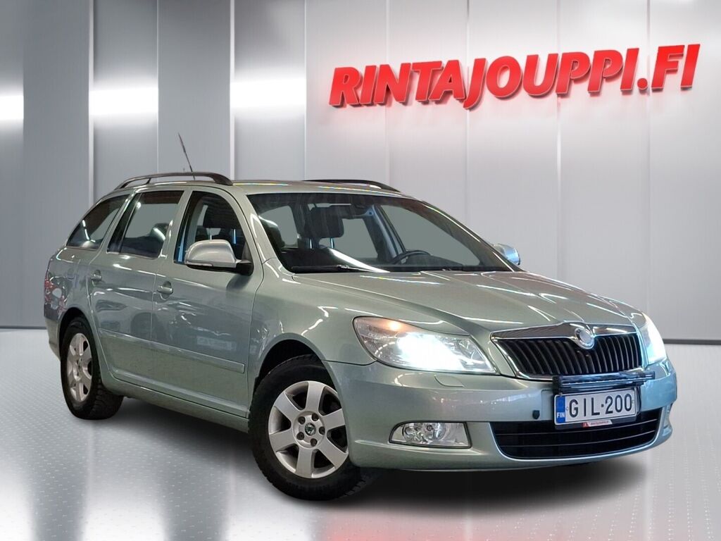 Skoda Octavia 2009 Vihreä