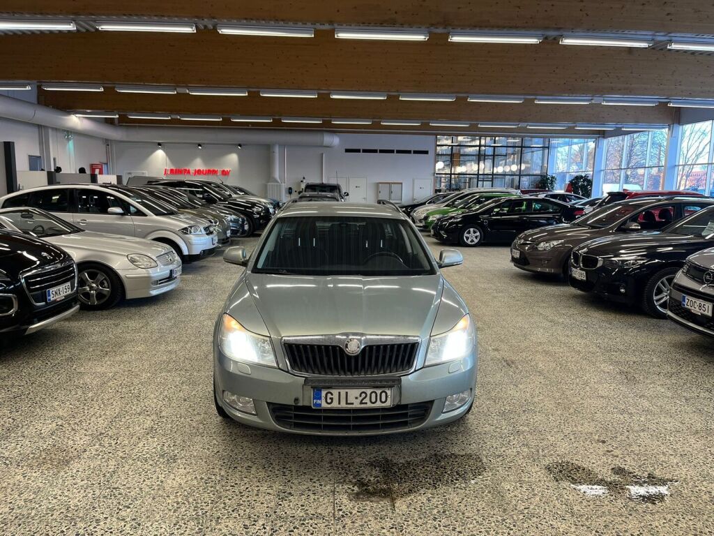 Skoda Octavia 2009 Vihreä