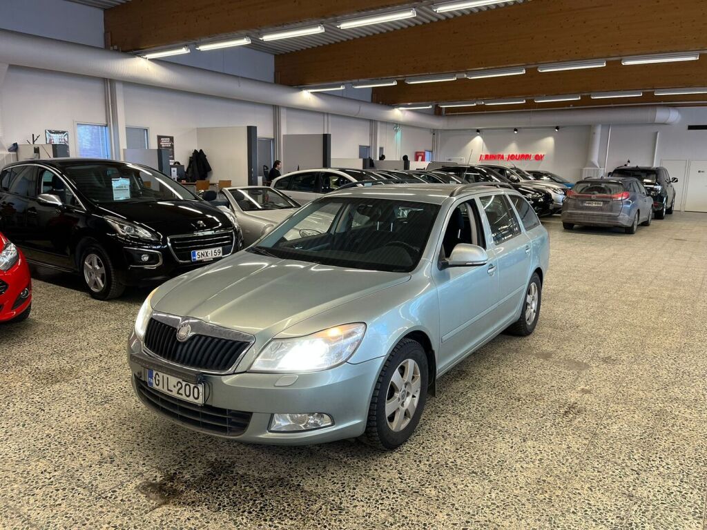 Skoda Octavia 2009 Vihreä