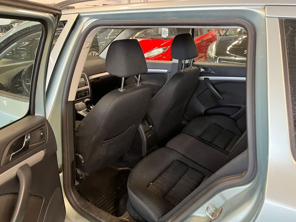 Skoda Octavia 2009 Vihreä