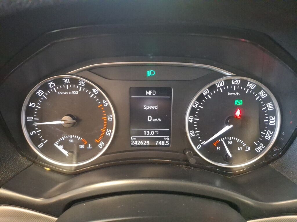 Skoda Octavia 2009 Vihreä