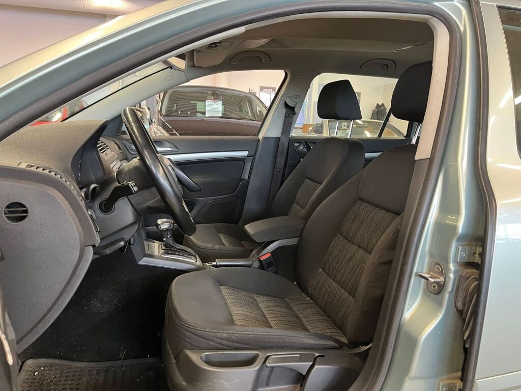 Skoda Octavia 2009 Vihreä