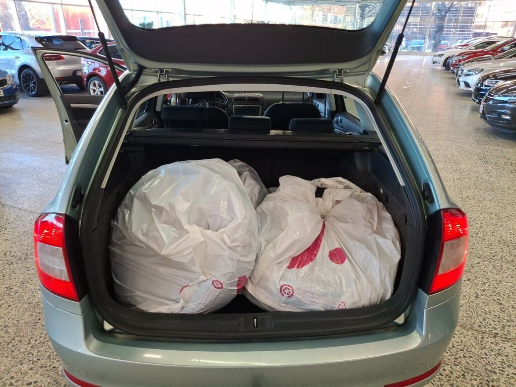 Skoda Octavia 2009 Vihreä