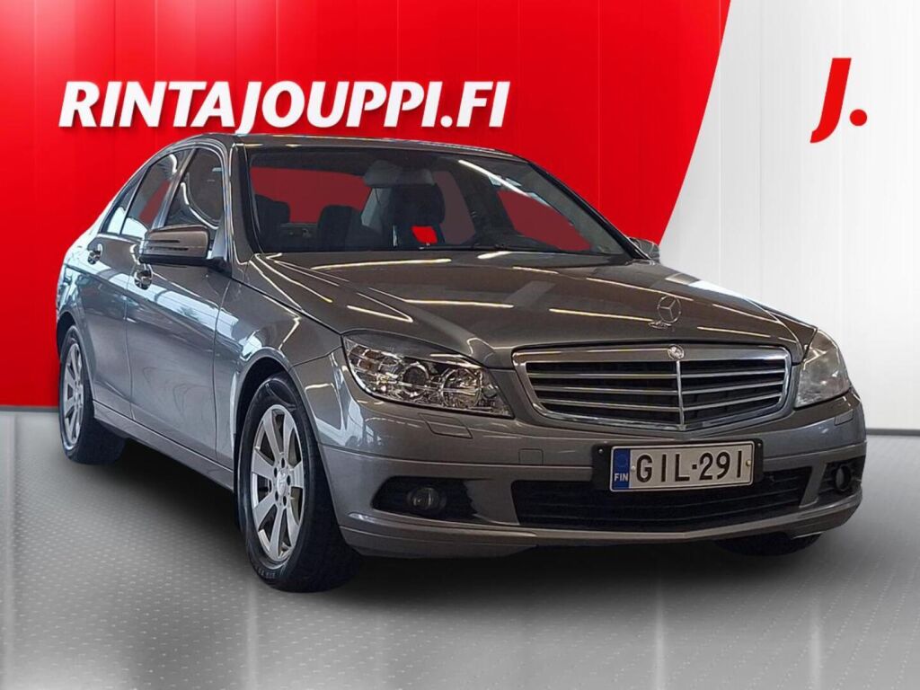 Mercedes-Benz C 2009 Harmaa
