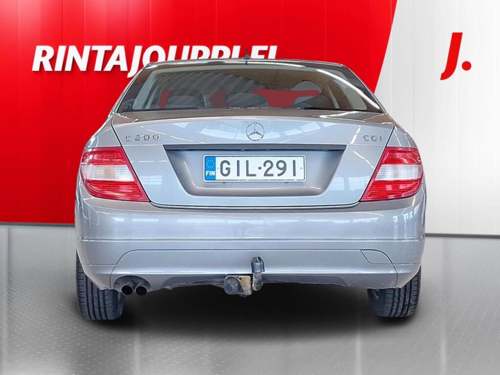 Mercedes-Benz C 2009 Harmaa