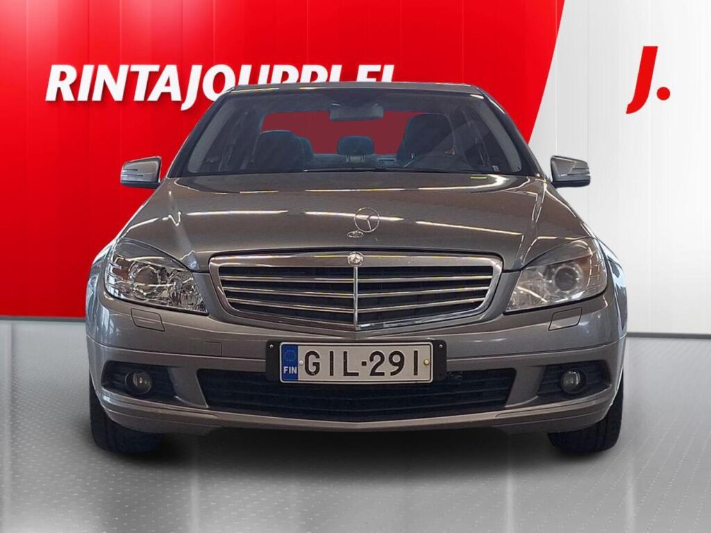 Mercedes-Benz C 2009 Harmaa