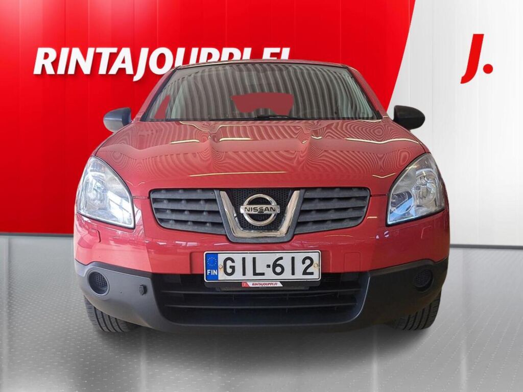 Nissan Qashqai 2009 Punainen