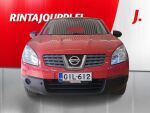Nissan Qashqai 2009 Punainen