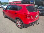 Nissan Qashqai 2009 Punainen