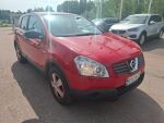 Nissan Qashqai 2009 Punainen