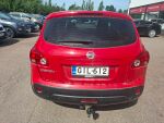 Nissan Qashqai 2009 Punainen