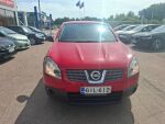 Nissan Qashqai 2009 Punainen