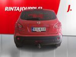 Nissan Qashqai 2009 Punainen
