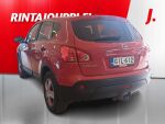 Nissan Qashqai 2009 Punainen