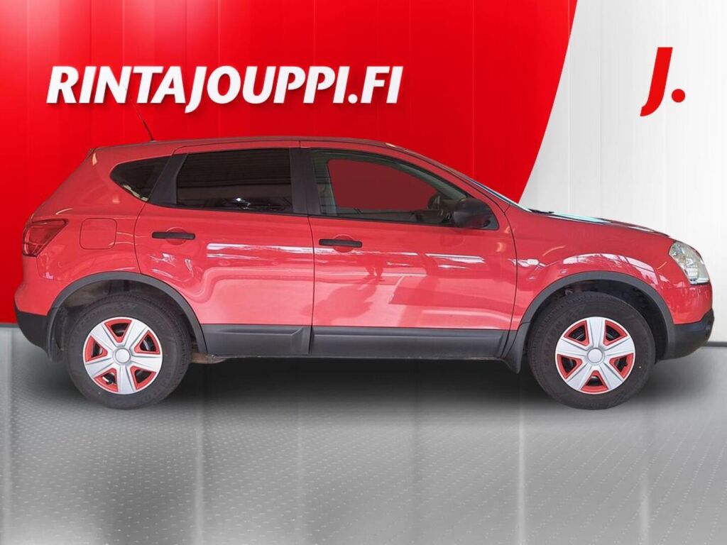 Nissan Qashqai 2009 Punainen