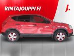 Nissan Qashqai 2009 Punainen