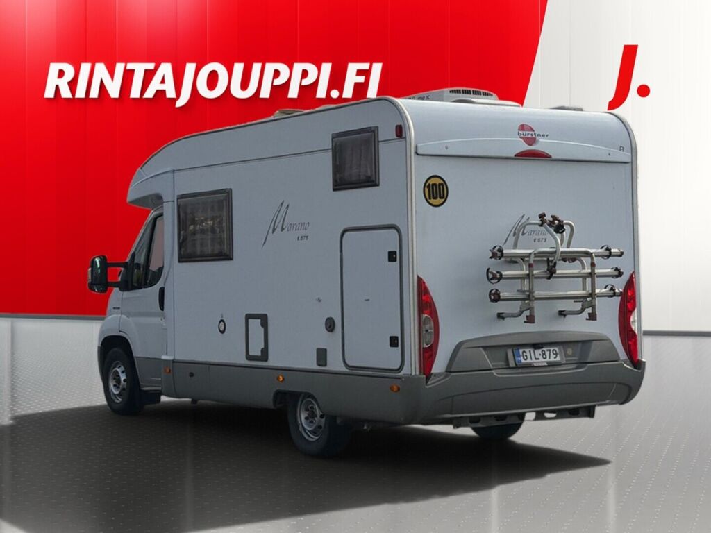 Bürstner Marano T 575 2009 Valkoinen