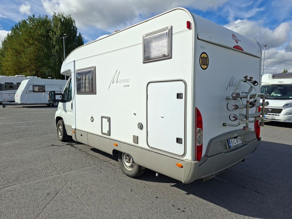 Bürstner Marano T 575 2009 Valkoinen