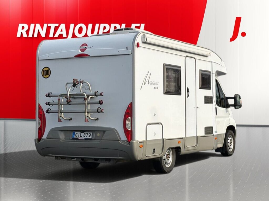 Bürstner Marano T 575 2009 Valkoinen