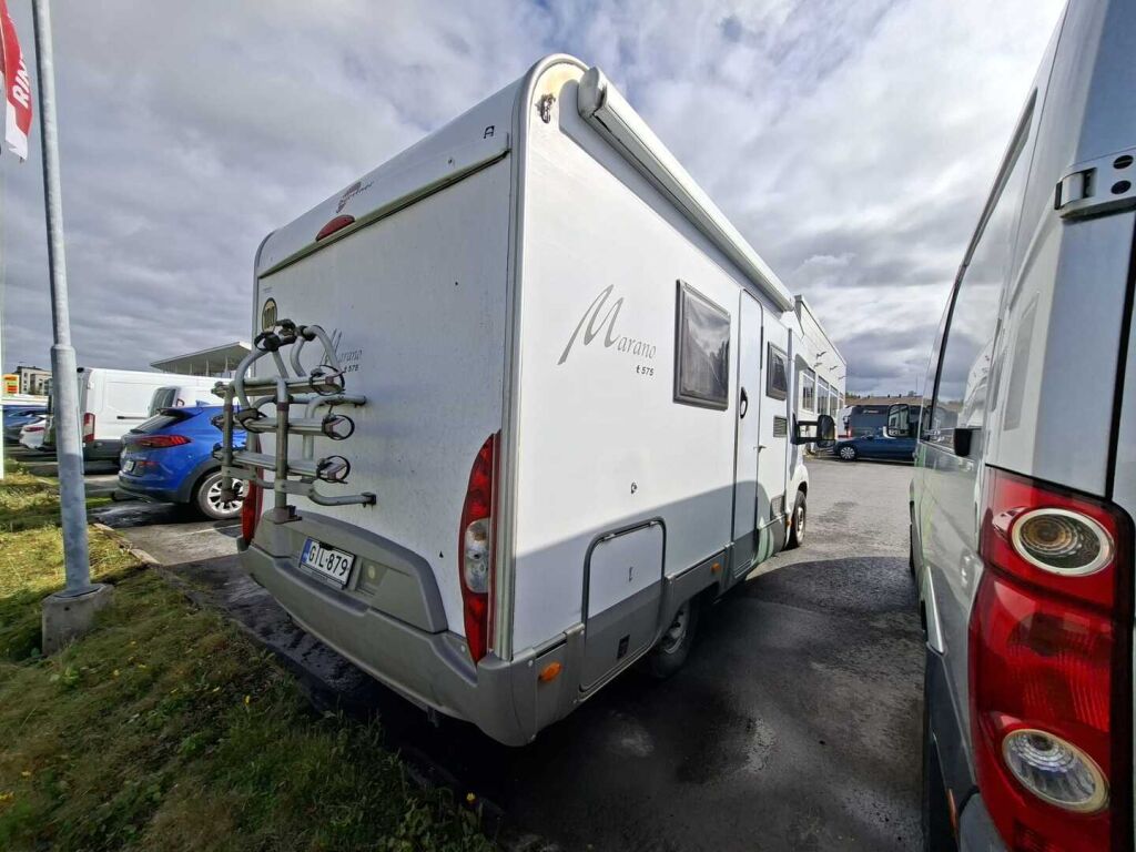 Bürstner Marano T 575 2009 Valkoinen