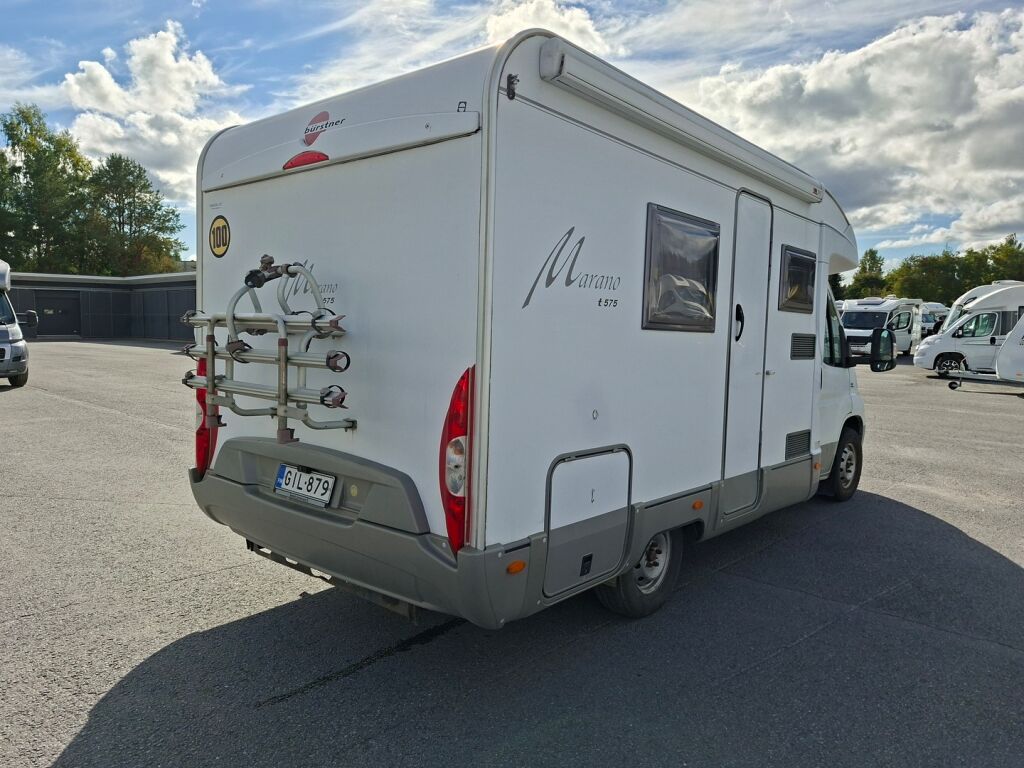 Bürstner Marano T 575 2009 Valkoinen