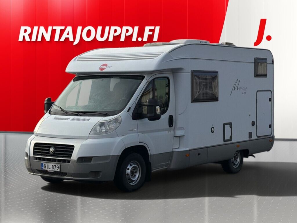 Bürstner Marano T 575 2009 Valkoinen