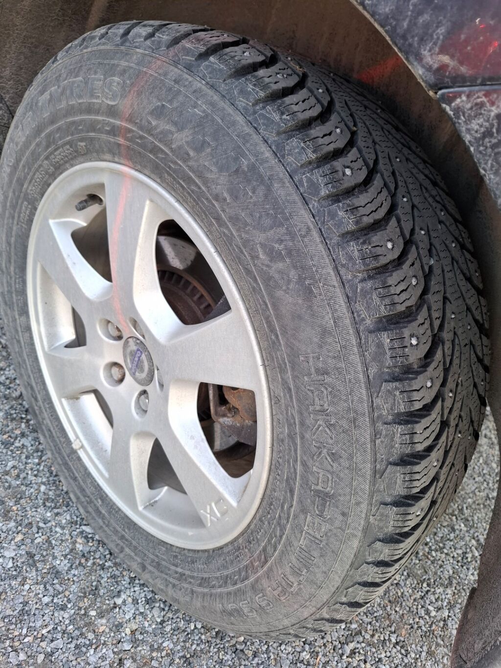 Volvo XC60 2009 Musta