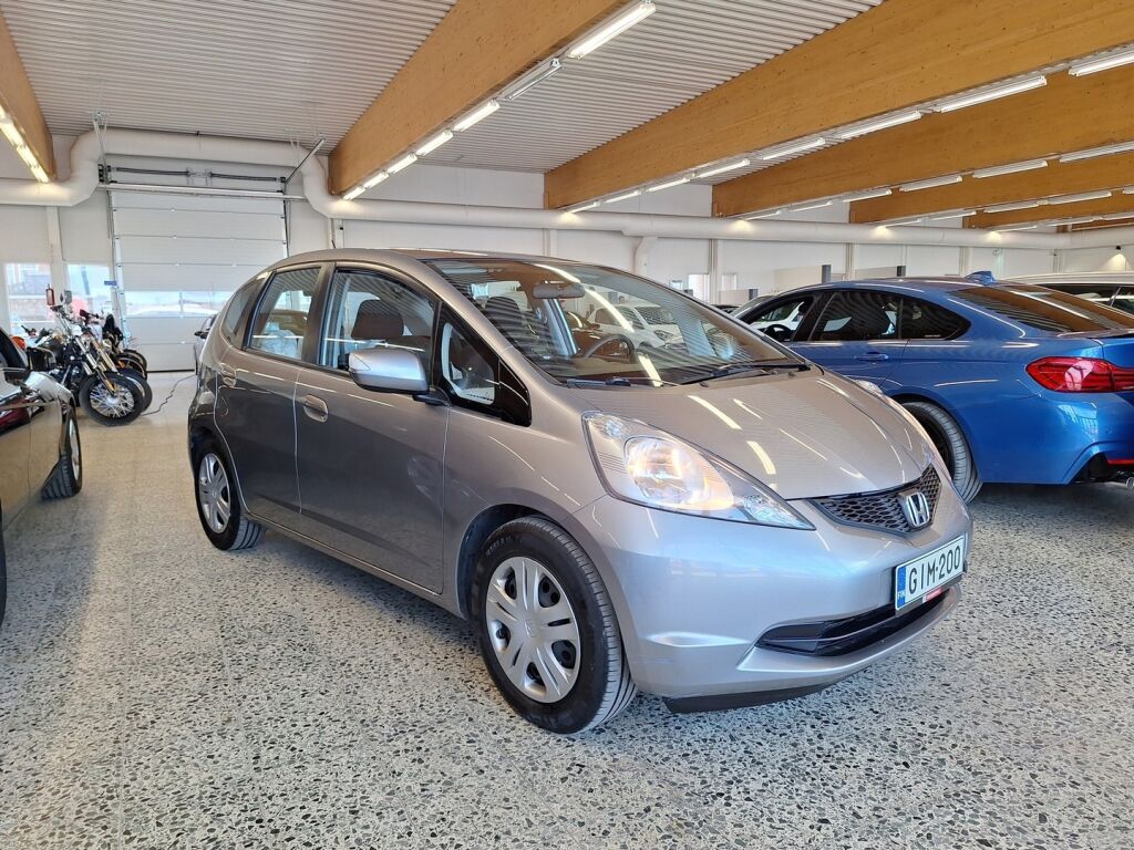 Honda Jazz 2009 Harmaa