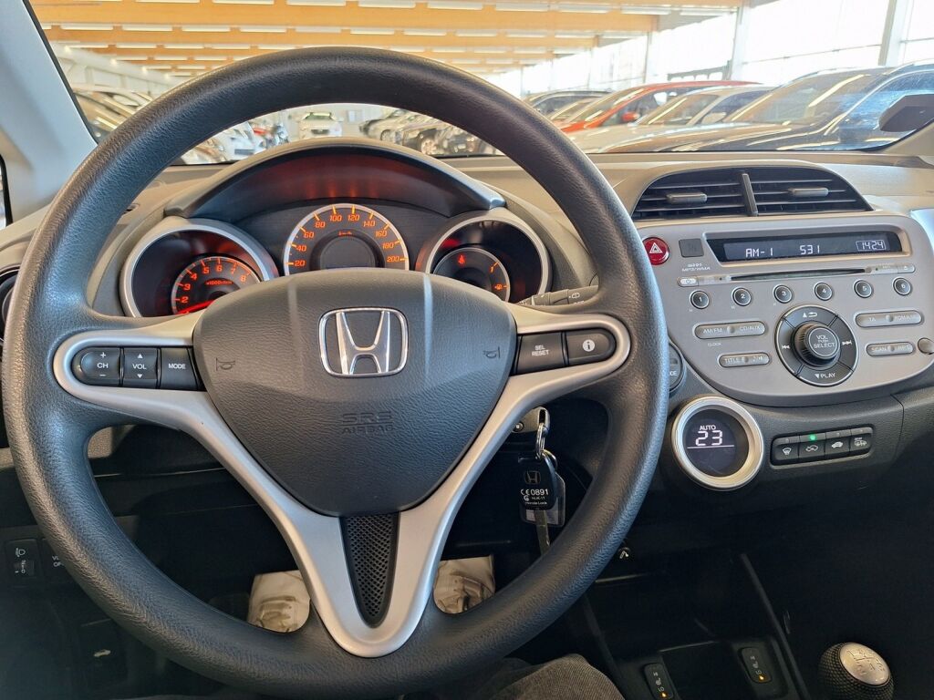 Honda Jazz 2009 Harmaa