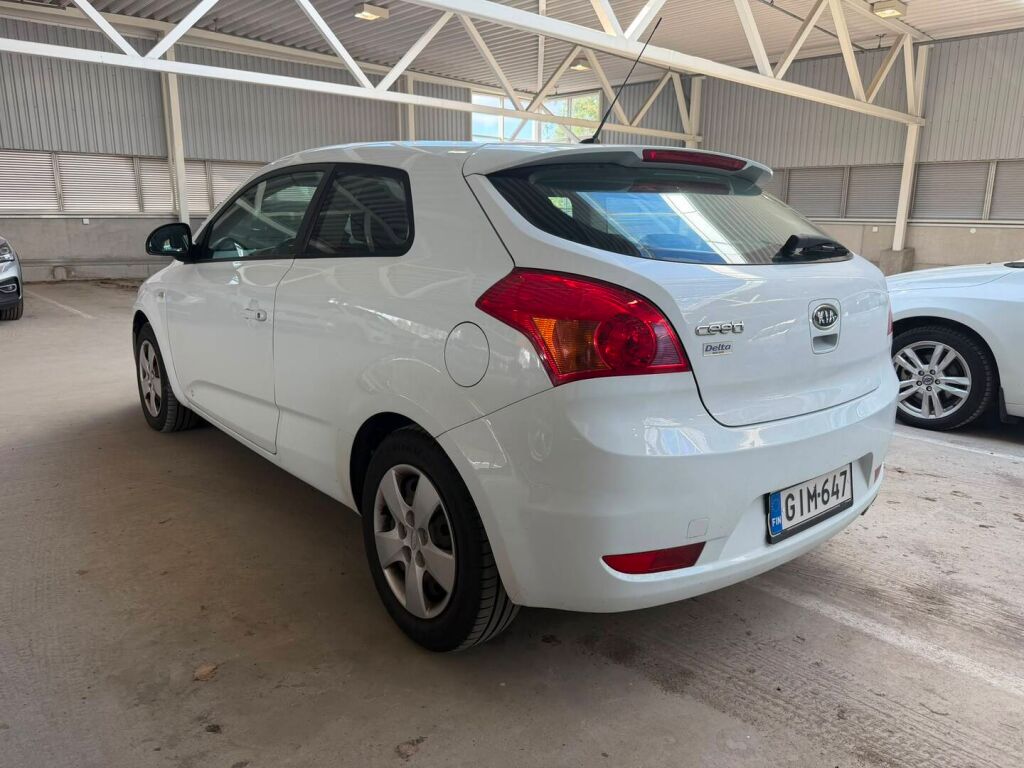 Kia ProCeed 2009 Valkoinen