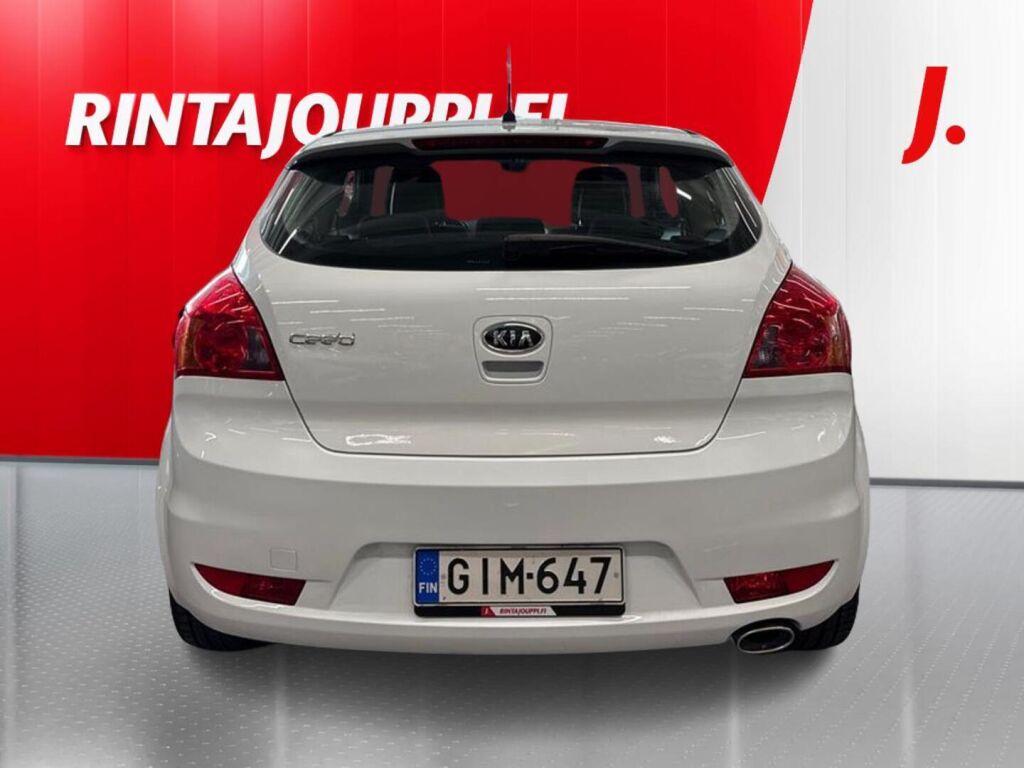 Kia ProCeed 2009 Valkoinen