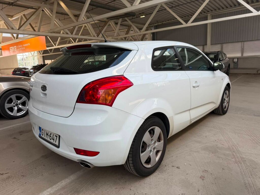 Kia ProCeed 2009 Valkoinen