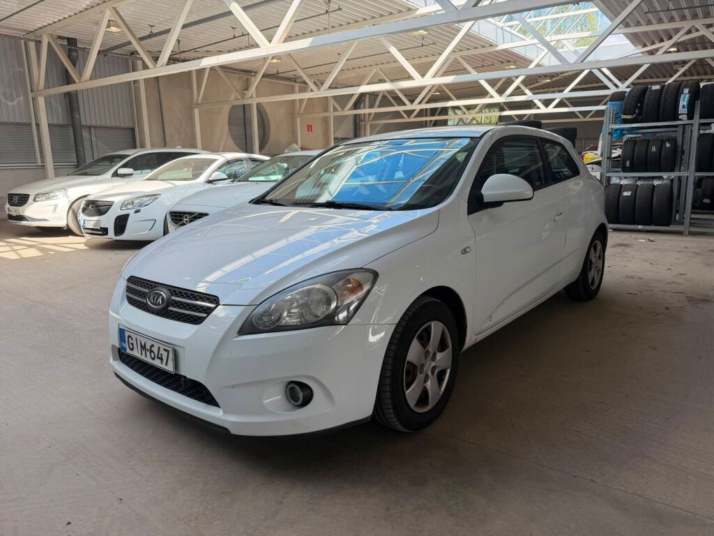 Kia ProCeed 2009 Valkoinen