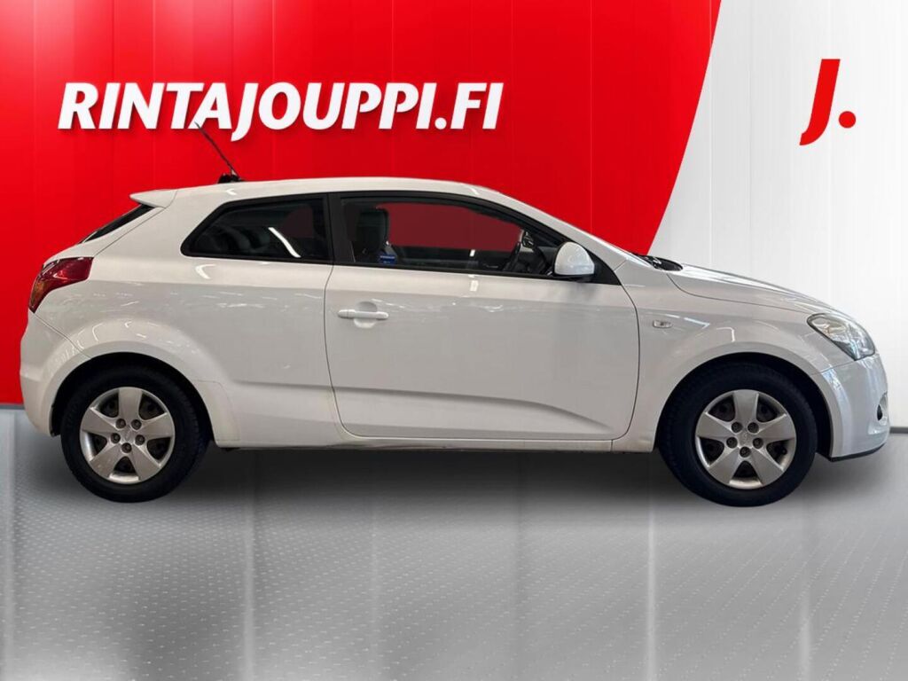 Kia ProCeed 2009 Valkoinen