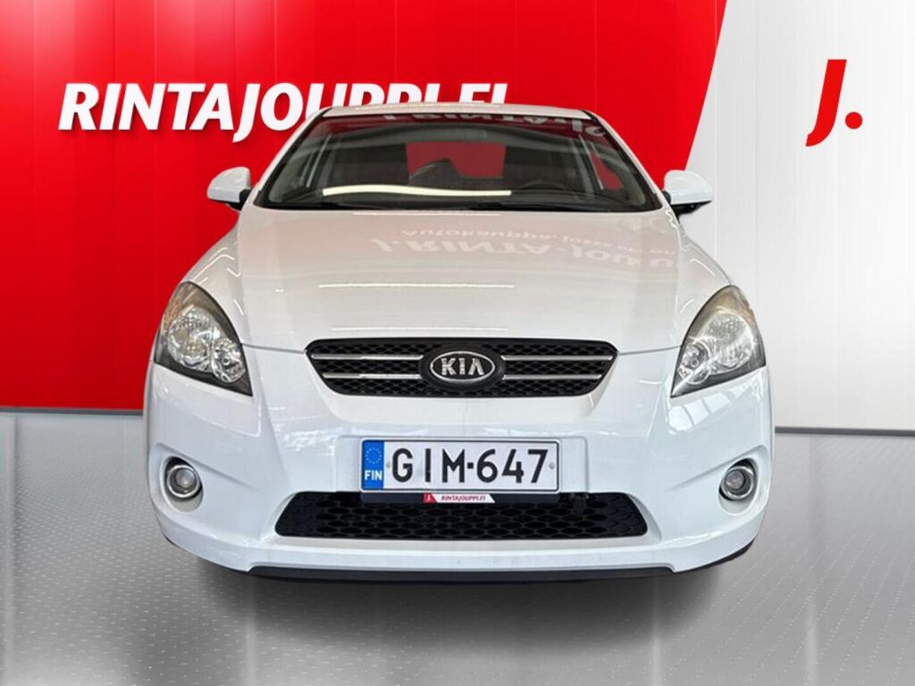 Kia ProCeed 2009 Valkoinen