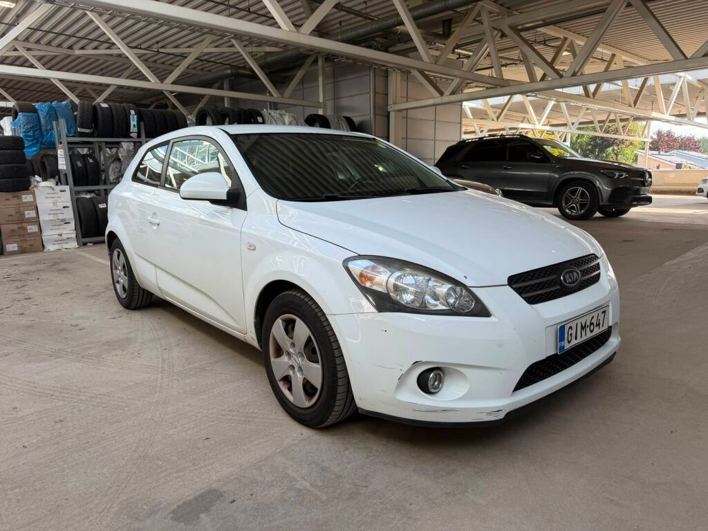 Kia ProCeed 2009 Valkoinen