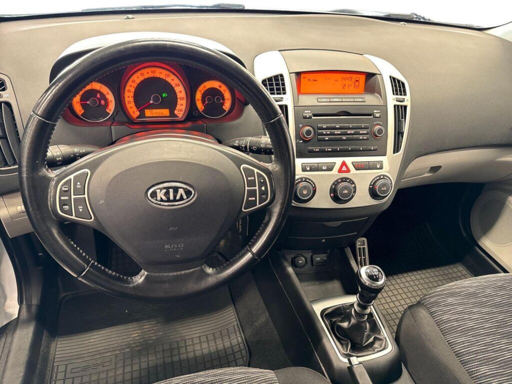 Kia ProCeed 2009 Valkoinen
