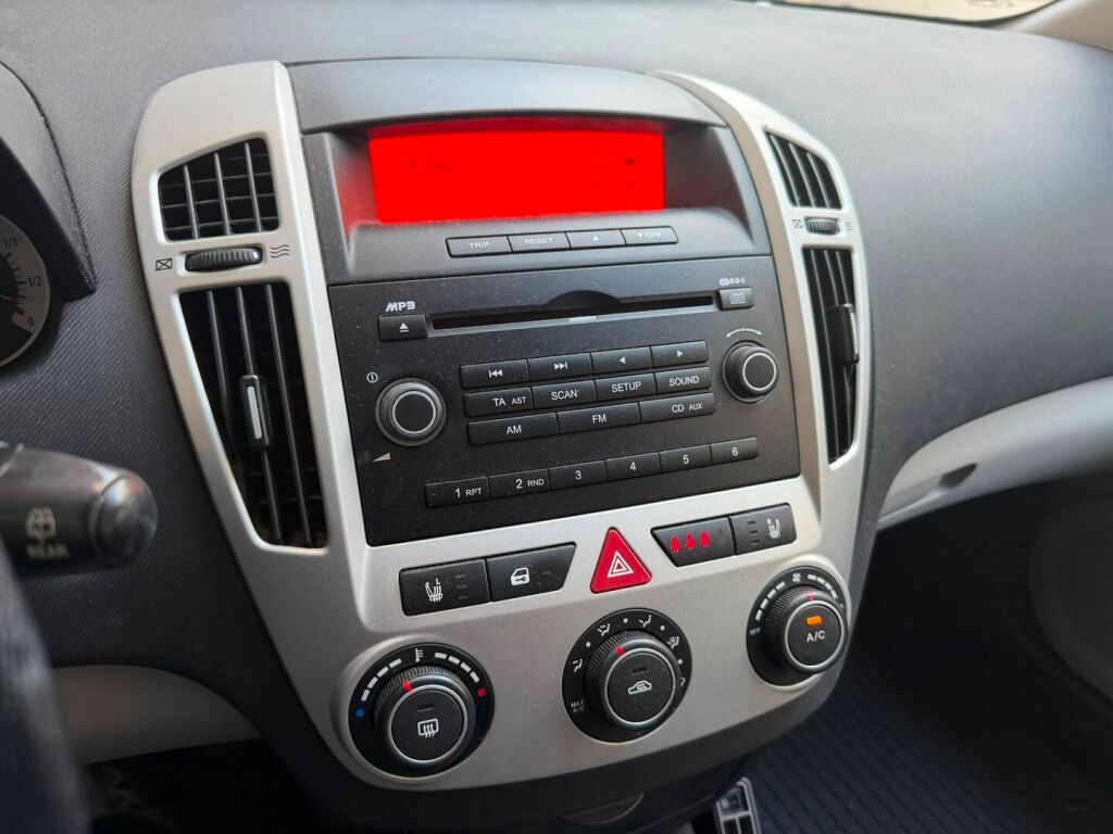 Kia ProCeed 2009 Valkoinen