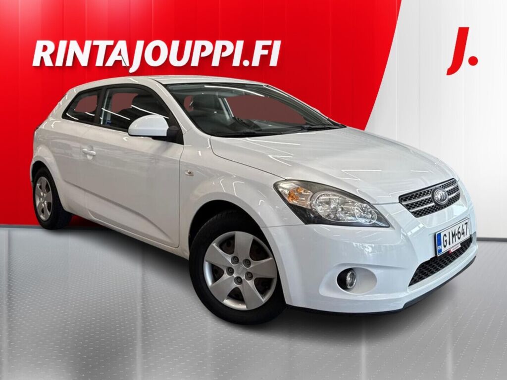 Kia ProCeed 2009 Valkoinen