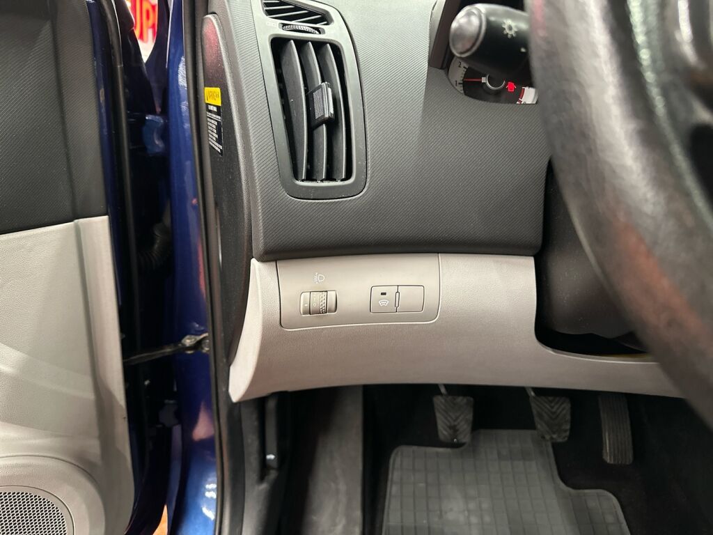 Kia Ceed 2009 Sininen